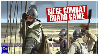 Castelnuovo 1539 Overview | Siege Warfare Board Game | Draco Ideas