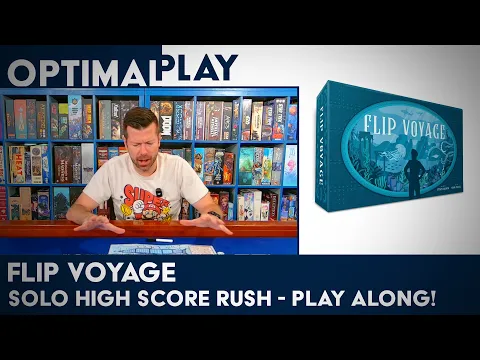 Flip Voyage - Solo High Score Rush (Can you beat my score?)