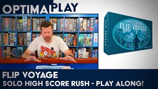 Flip Voyage - Solo High Score Rush (Can you beat my score?)