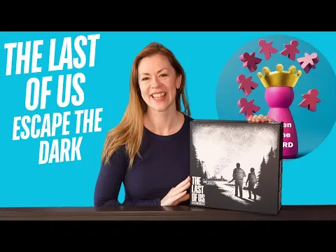 The Last Of Us Escape the Dark solo board game playthrough