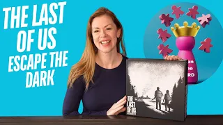 The Last Of Us Escape the Dark solo board game playthrough