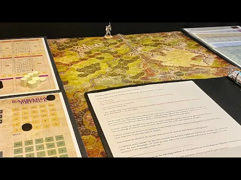 A Look at Barbarian Prince - A Stone-cold Classic of Solo Adventure Gaming
