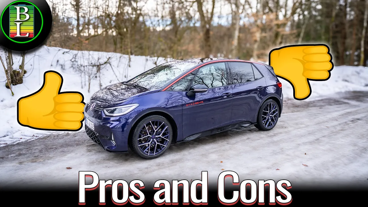 VW ID.3 GTX Performance Fire & Ice – 2 Weeks Later ❄️ Real Winter Review (Pros & Cons)