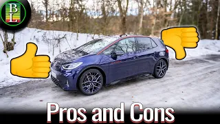 VW ID.3 GTX Performance Fire & Ice – 2 Weeks Later ❄️ Real Winter Review (Pros & Cons)