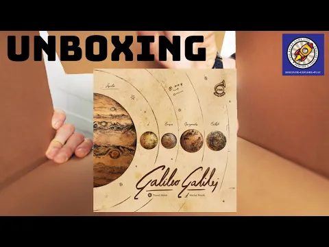 Galileo Galilei Unboxing