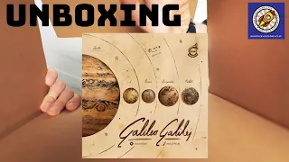 Galileo Galilei Unboxing