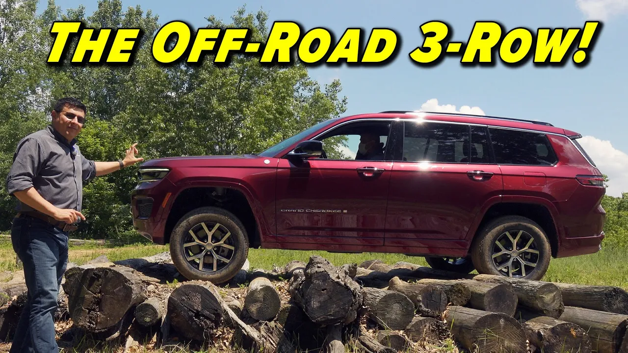 Three Rows Of Rock Crawling Goodness | 2022 Jeep Grand Cherokee L Part 2