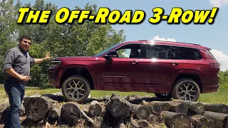 Three Rows Of Rock Crawling Goodness | 2022 Jeep Grand Cherokee L Part 2