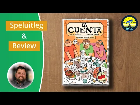 La Cuenta - Speluitleg & Review - (NL)