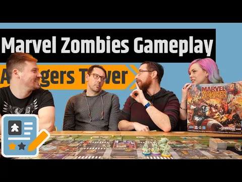 Marvel Zombies Gameplay - Mission 2: The Avengers Tower