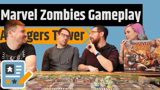 Marvel Zombies Gameplay - Mission 2: The Avengers Tower