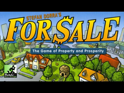 For Sale - best auction game ever?