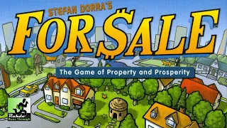 For Sale - best auction game ever?