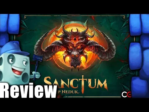 Sanctum Review - with Tom Vasel