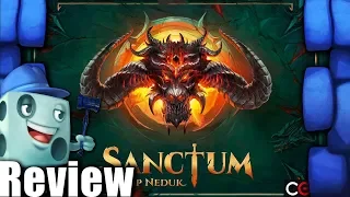 Sanctum Review - with Tom Vasel
