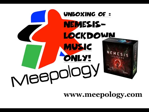 Unboxing: Nemesis - Lockdown - MUSIC ONLY!