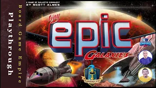 Tiny Epic Galaxies Playthrough - Gamelyn Games