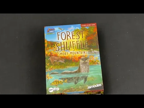 Forest Shuffle: Smoky Mountains Unboxing & Overview