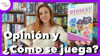 DIOSES: UN JUEGO DIVINO (Smart Troll Games) Opinión y ¿Cómo se juega?