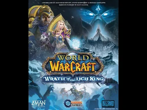 World of Warcraft: Wrath of the Lich King - Unboxing and Overview (SFFS)