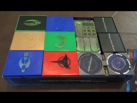 Star Trek Ascendancy - 3D Printed Insert