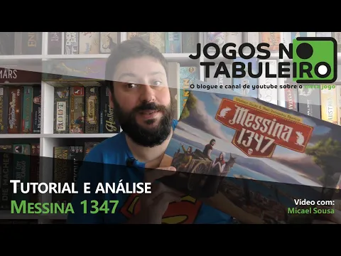 Messina 1347: tutorial e análise