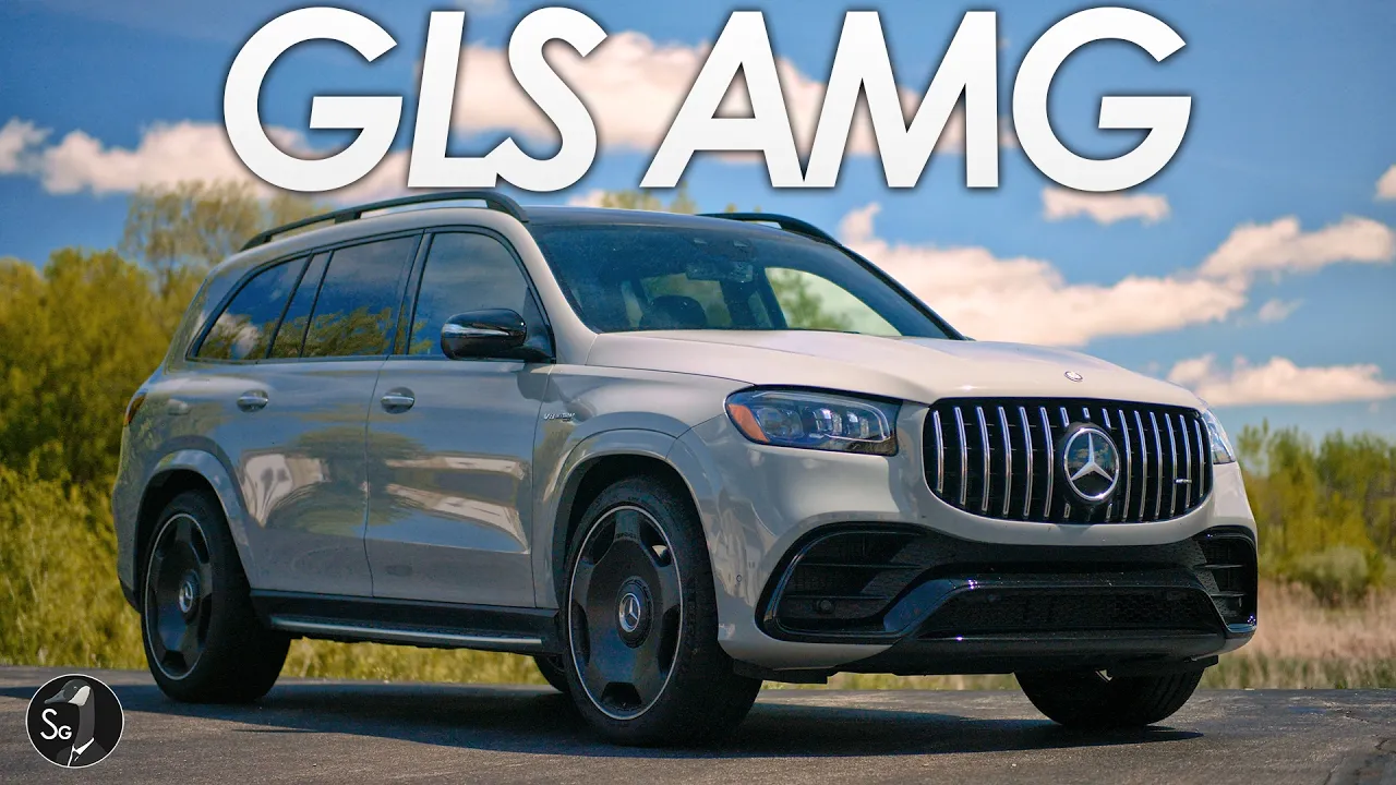 Mercedes GLS AMG | Monster V8, Massive Flex