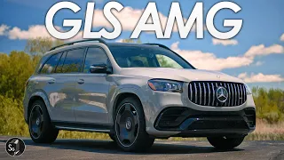Mercedes GLS AMG | Monster V8, Massive Flex