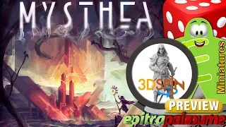Mysthea - 3D Spinning Miniatures by Epitrapaizoume