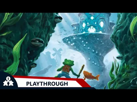 Everdell: Pearlbrook (with Nightweave bot) | Playthrough | with Jason