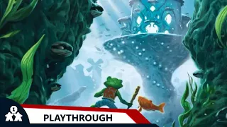 Everdell: Pearlbrook (with Nightweave bot) | Playthrough | with Jason