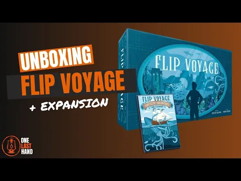 Flip Voyage + Fantastic Discoveries — Unboxing