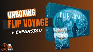 Flip Voyage + Fantastic Discoveries — Unboxing
