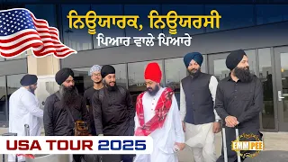 New York New Jersey Loved Ones New York New Jersey Usa Tour 2025 Dhadrianwale