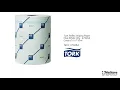 Tork Reflex Wiping Paper Plus White 2Ply - 473264 - Case of 6 x 150m video