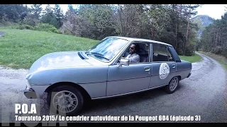 Peugeot 604 : le cendrier autovideur - Touratoto 2015 3/10