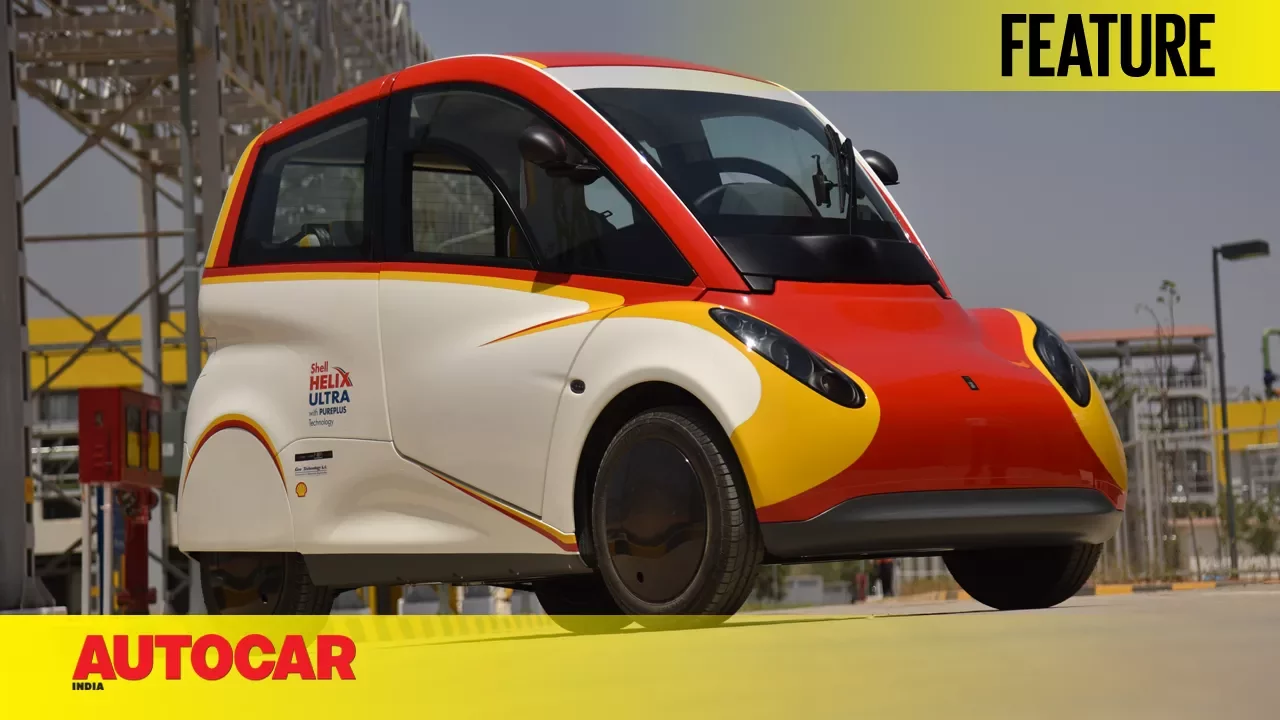 Shell Concept Car Experience | Feature | Autocar India