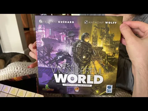 DGA Unboxes Board Games: It’s a Wonderful World - Corruption & Ascension Expansion