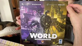 DGA Unboxes Board Games: It’s a Wonderful World - Corruption & Ascension Expansion
