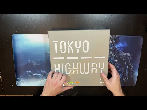 Tokyo Highway Board Game Unboxing