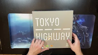 Tokyo Highway Board Game Unboxing