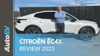 Citroën ëC4X - Citroën puts the boot in......