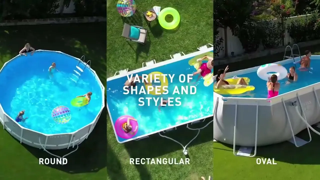 Басейн каркасний Intex 26712NP 366×76 см, 6503 л, з фільтр-насосом 2006 л/год Басейн каркасний Intex 26712NP 366×76 см, 6503 л, з фільтр-насосом 2006 л/год