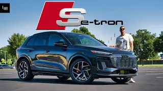 2025 Audi SQ6 eTron - 16 THINGS YOU SHOULD KNOW