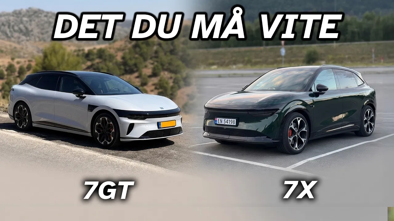 Zeekr 7GT vs. 7X - forskjellene etter jeg har kjørt begge