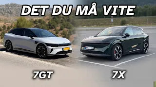 Zeekr 7GT vs. 7X - forskjellene etter jeg har kjørt begge
