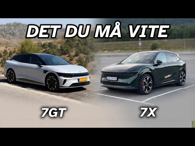 Zeekr 7GT vs. 7X - forskjellene etter jeg har kjørt begge