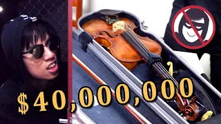 HOW TO PROTECT YOUR VIOLIN FROM BEING STOLEN