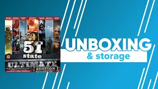 51st State Ultimate Edition Unboxing & Reboxing | @trzewik @PortalGamesUS