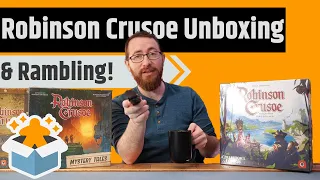 Robinson Crusoe Collector's Edition - Unboxing & Rambling